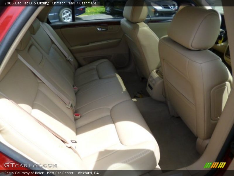 Crimson Pearl / Cashmere 2006 Cadillac DTS Luxury