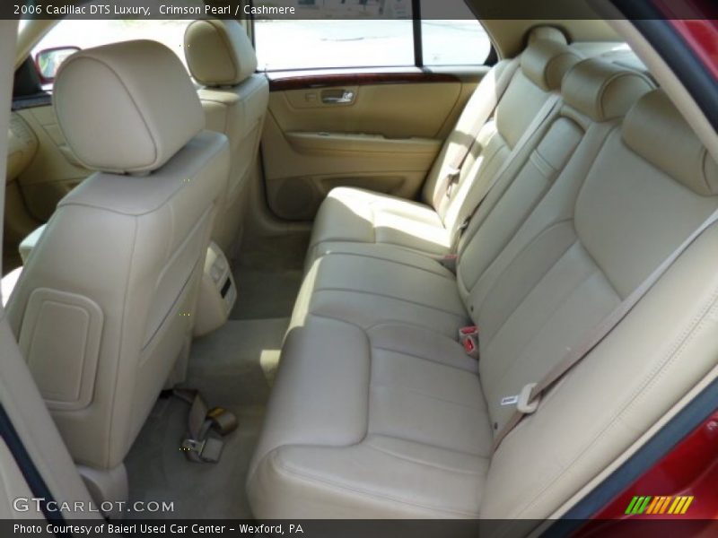 Crimson Pearl / Cashmere 2006 Cadillac DTS Luxury