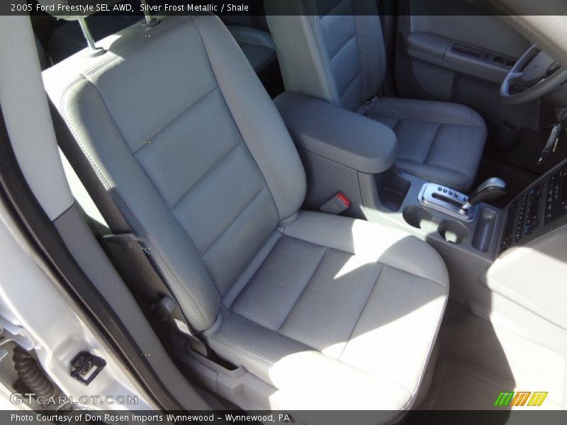 Silver Frost Metallic / Shale 2005 Ford Freestyle SEL AWD