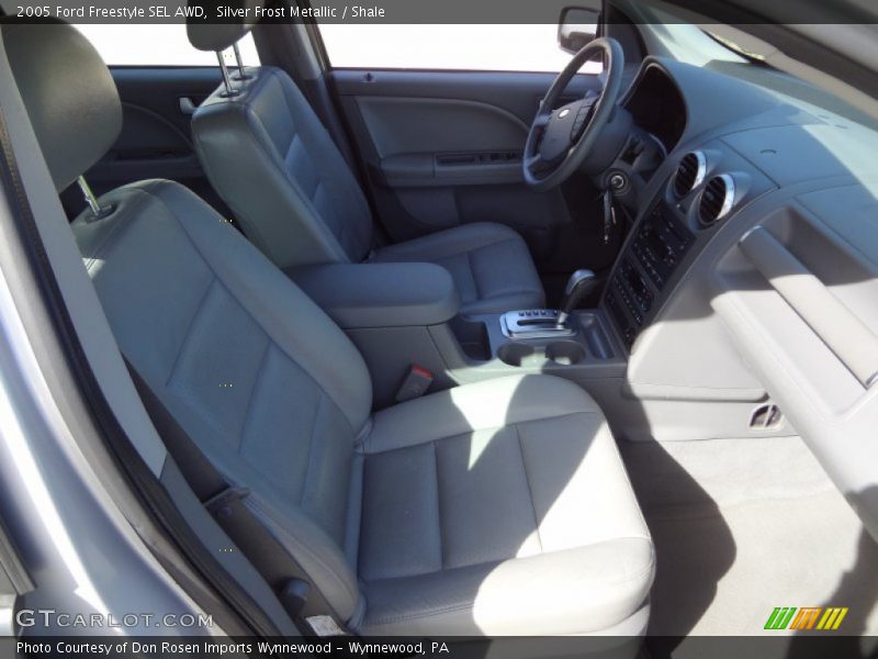Silver Frost Metallic / Shale 2005 Ford Freestyle SEL AWD