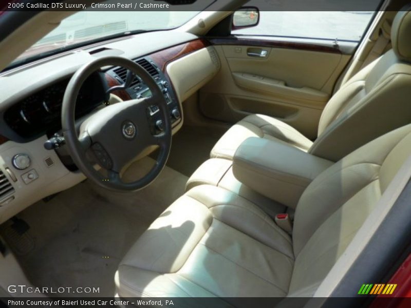 Cashmere Interior - 2006 DTS Luxury 