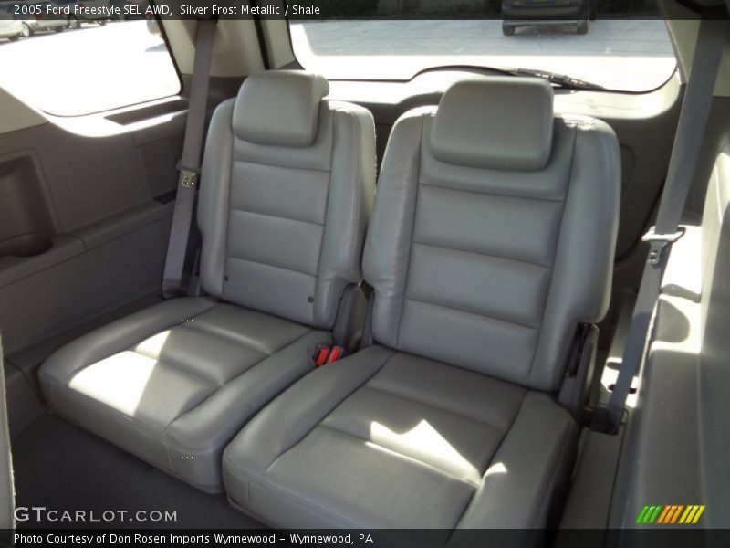 Silver Frost Metallic / Shale 2005 Ford Freestyle SEL AWD
