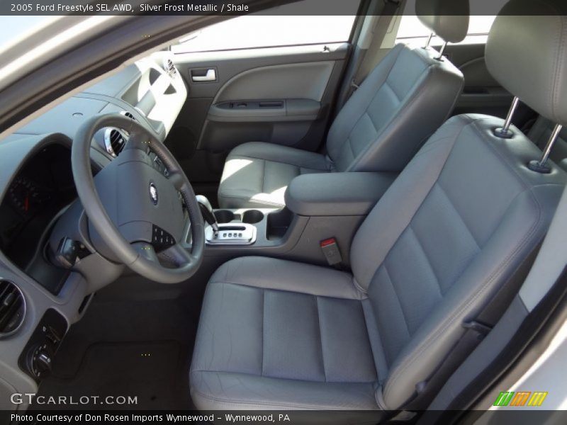 Silver Frost Metallic / Shale 2005 Ford Freestyle SEL AWD