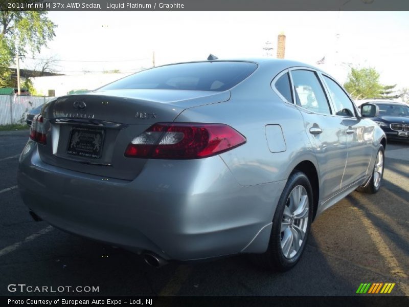 Liquid Platinum / Graphite 2011 Infiniti M 37x AWD Sedan