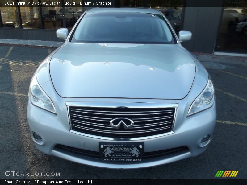 Liquid Platinum / Graphite 2011 Infiniti M 37x AWD Sedan