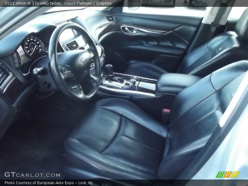 Liquid Platinum / Graphite 2011 Infiniti M 37x AWD Sedan