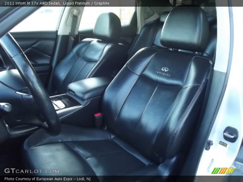 Liquid Platinum / Graphite 2011 Infiniti M 37x AWD Sedan