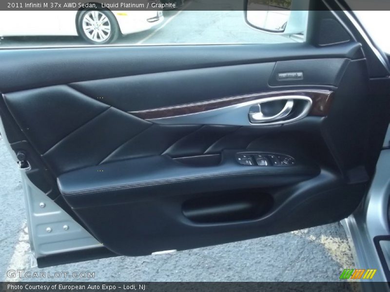 Liquid Platinum / Graphite 2011 Infiniti M 37x AWD Sedan