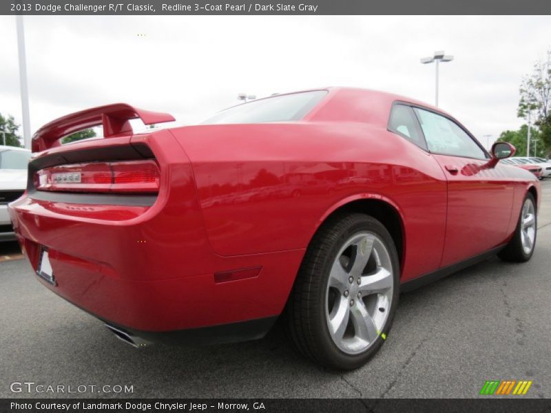  2013 Challenger R/T Classic Redline 3-Coat Pearl