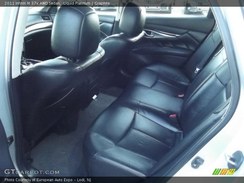 Liquid Platinum / Graphite 2011 Infiniti M 37x AWD Sedan