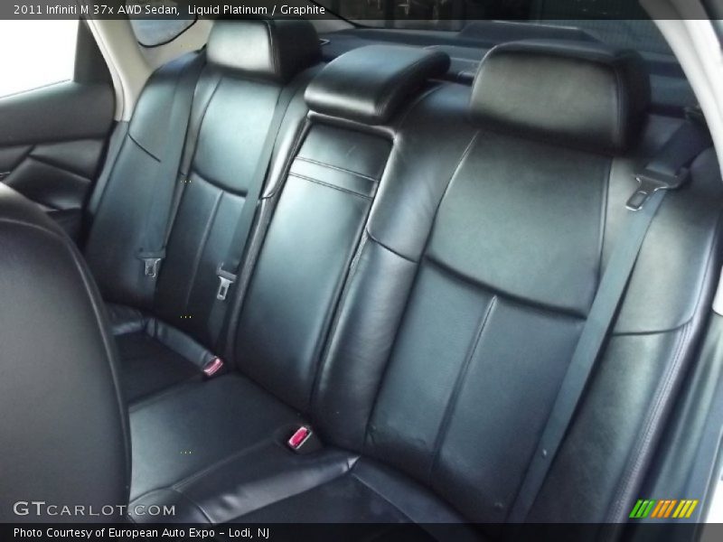 Liquid Platinum / Graphite 2011 Infiniti M 37x AWD Sedan