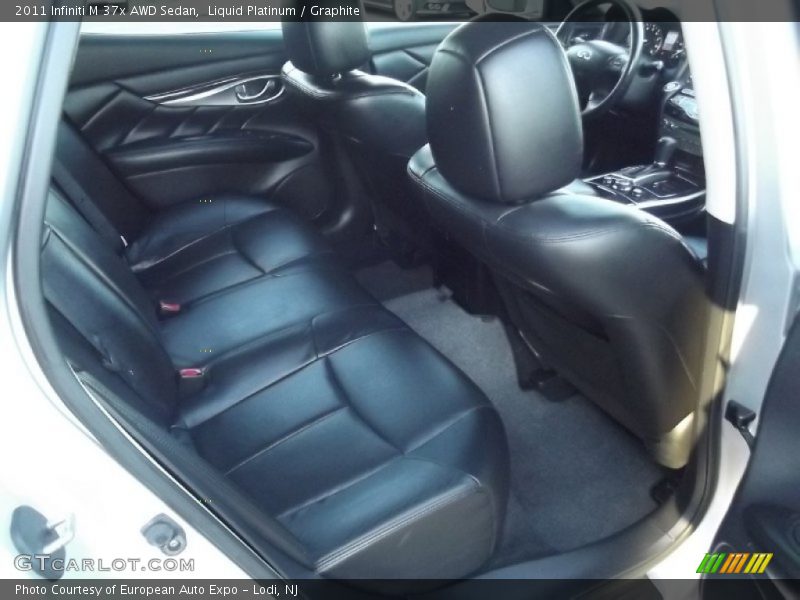 Liquid Platinum / Graphite 2011 Infiniti M 37x AWD Sedan
