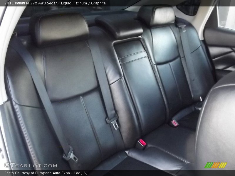 Liquid Platinum / Graphite 2011 Infiniti M 37x AWD Sedan