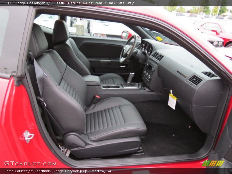 Redline 3-Coat Pearl / Dark Slate Gray 2013 Dodge Challenger R/T Classic