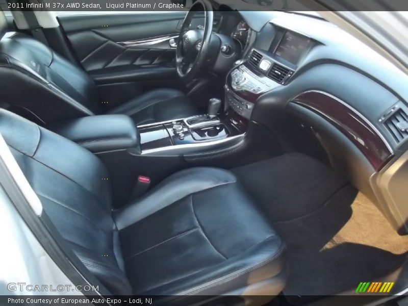 Liquid Platinum / Graphite 2011 Infiniti M 37x AWD Sedan