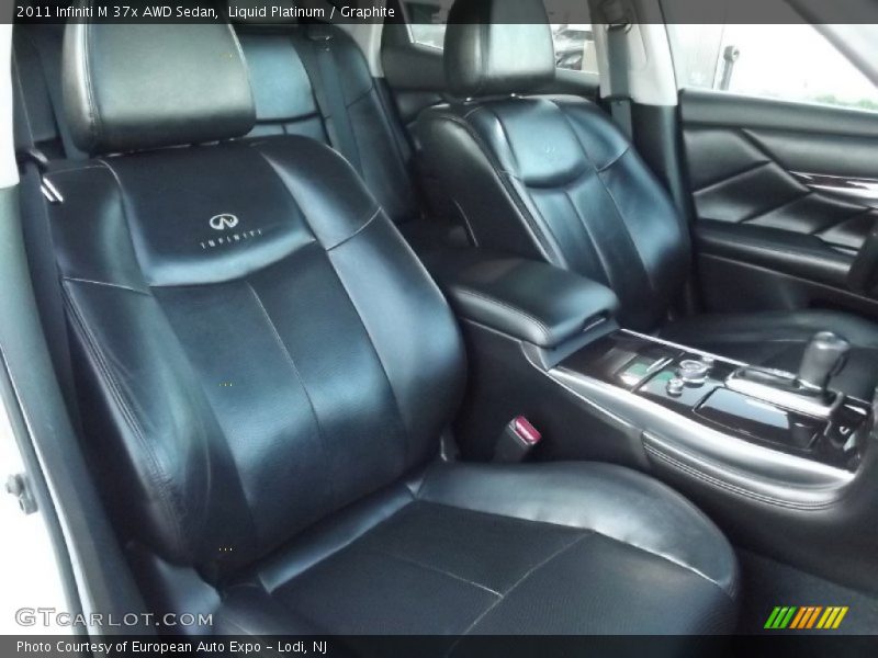 Liquid Platinum / Graphite 2011 Infiniti M 37x AWD Sedan