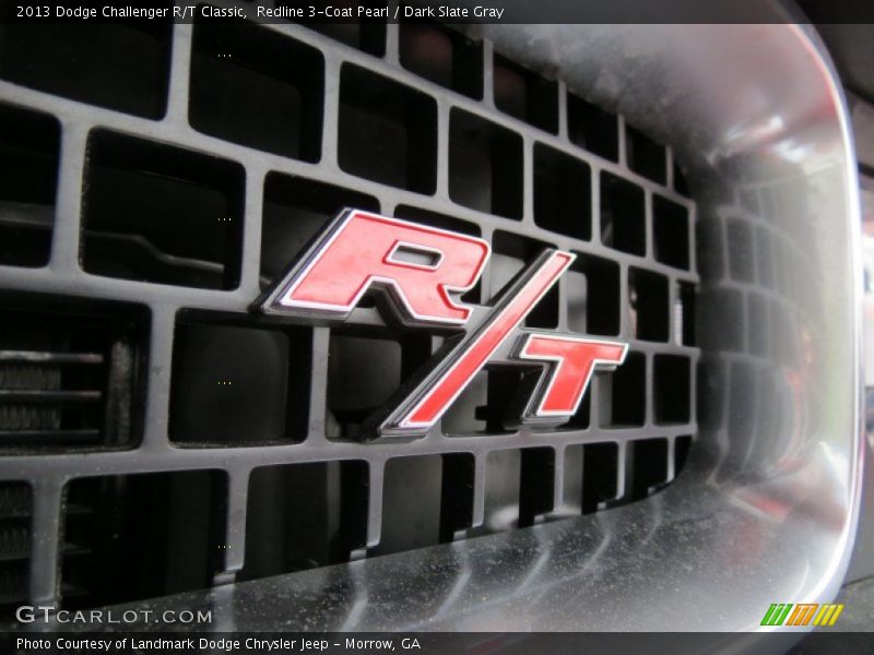 Redline 3-Coat Pearl / Dark Slate Gray 2013 Dodge Challenger R/T Classic