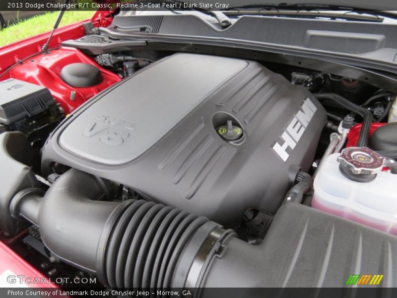  2013 Challenger R/T Classic Engine - 5.7 Liter HEMI OHV 16-Valve VVT V8