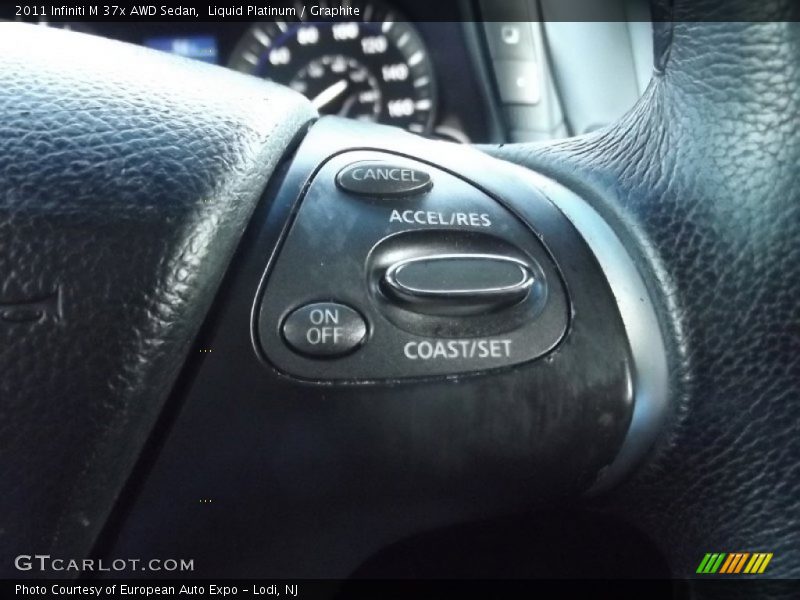 Liquid Platinum / Graphite 2011 Infiniti M 37x AWD Sedan