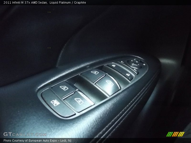Liquid Platinum / Graphite 2011 Infiniti M 37x AWD Sedan