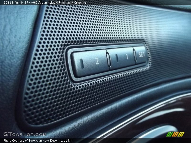 Liquid Platinum / Graphite 2011 Infiniti M 37x AWD Sedan