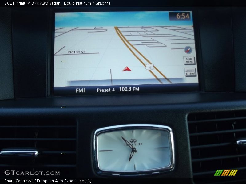Liquid Platinum / Graphite 2011 Infiniti M 37x AWD Sedan