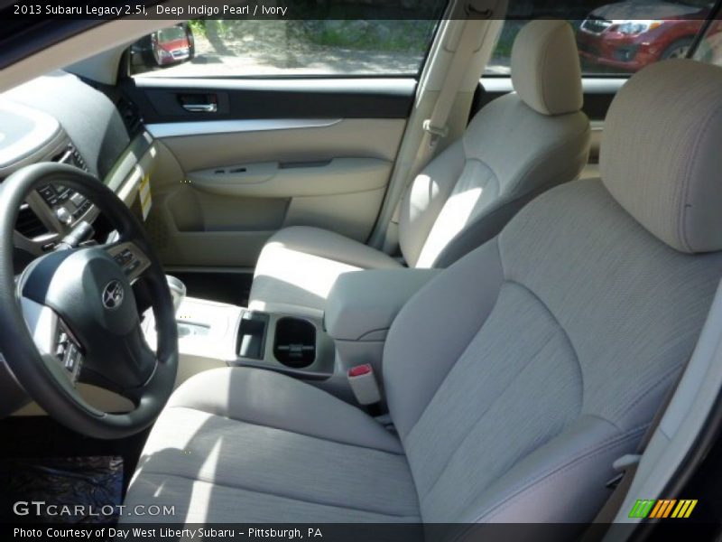 Deep Indigo Pearl / Ivory 2013 Subaru Legacy 2.5i