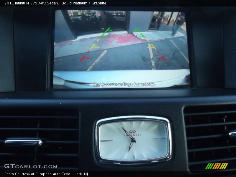 Liquid Platinum / Graphite 2011 Infiniti M 37x AWD Sedan