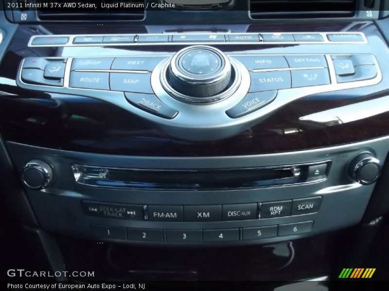 Liquid Platinum / Graphite 2011 Infiniti M 37x AWD Sedan