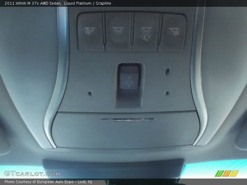 Liquid Platinum / Graphite 2011 Infiniti M 37x AWD Sedan