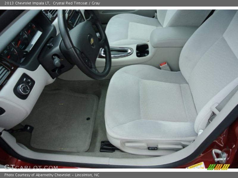 Crystal Red Tintcoat / Gray 2013 Chevrolet Impala LT