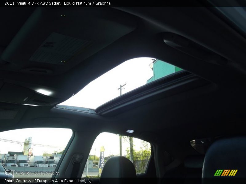 Liquid Platinum / Graphite 2011 Infiniti M 37x AWD Sedan