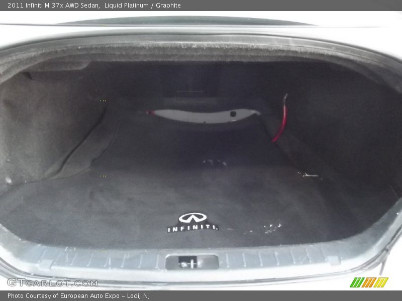 Liquid Platinum / Graphite 2011 Infiniti M 37x AWD Sedan