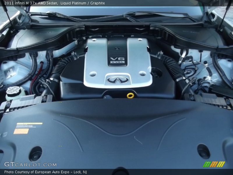 Liquid Platinum / Graphite 2011 Infiniti M 37x AWD Sedan