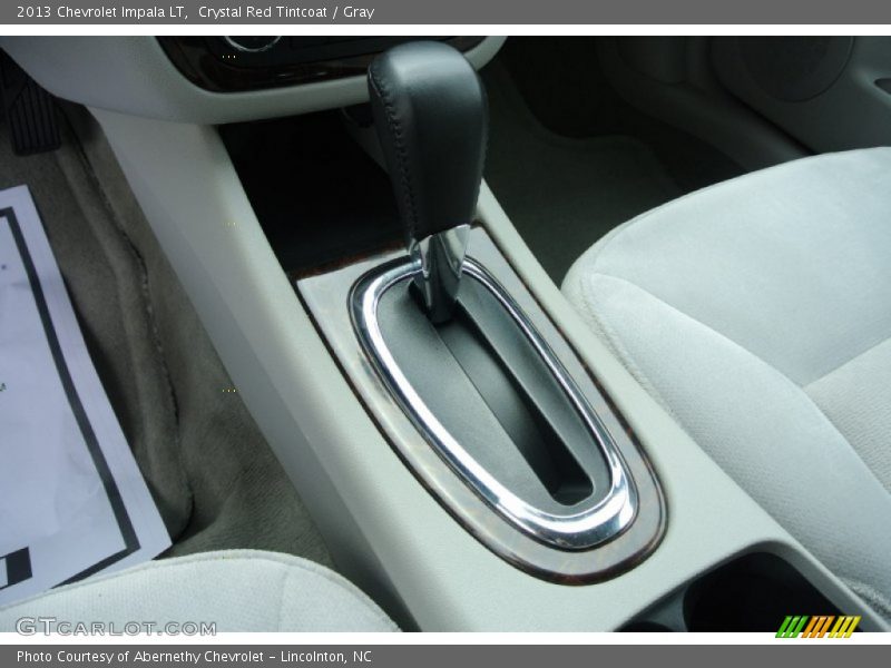 Crystal Red Tintcoat / Gray 2013 Chevrolet Impala LT