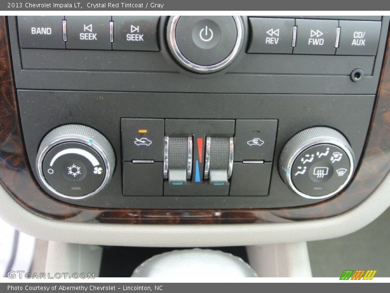 Crystal Red Tintcoat / Gray 2013 Chevrolet Impala LT