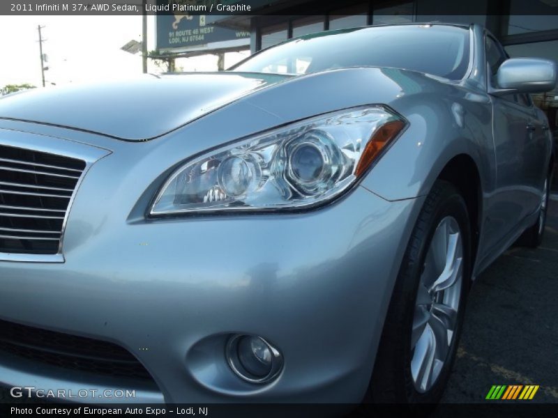 Liquid Platinum / Graphite 2011 Infiniti M 37x AWD Sedan