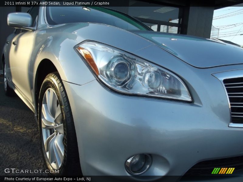 Liquid Platinum / Graphite 2011 Infiniti M 37x AWD Sedan