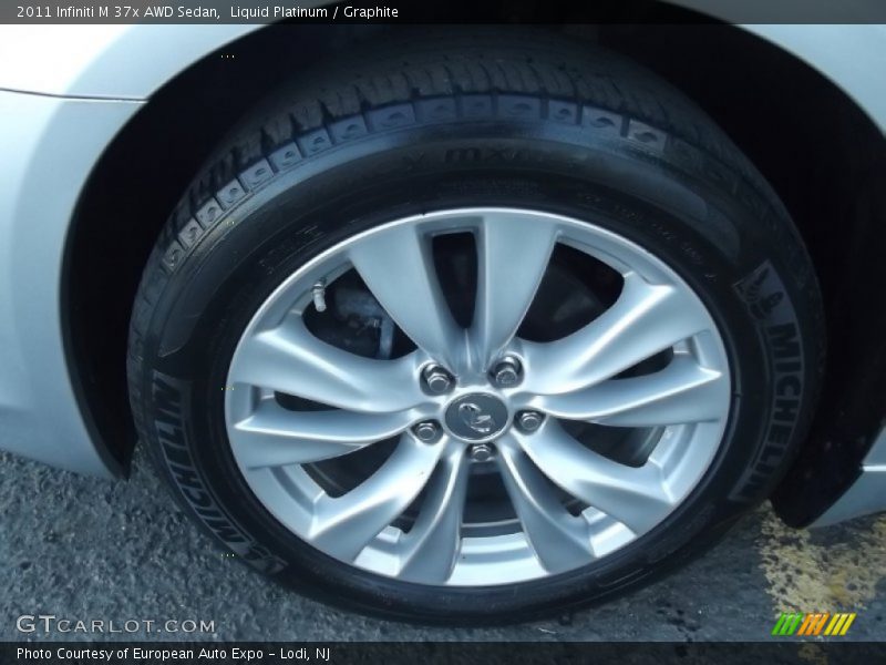 Liquid Platinum / Graphite 2011 Infiniti M 37x AWD Sedan