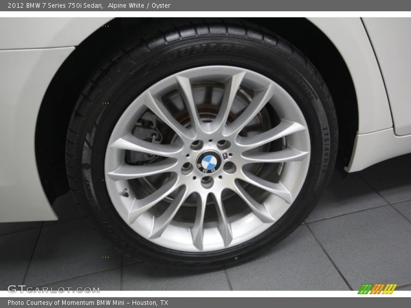  2012 7 Series 750i Sedan Wheel