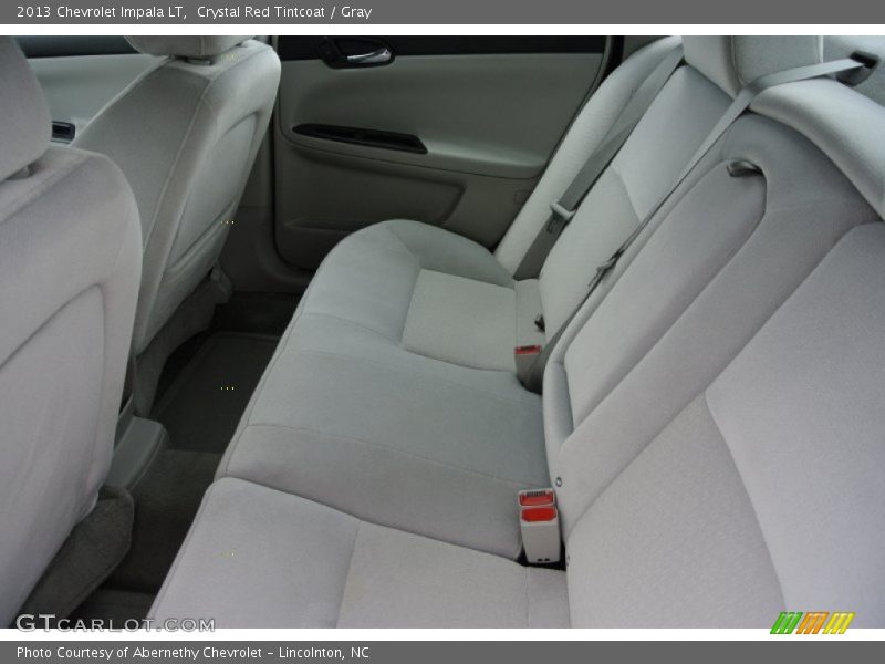 Crystal Red Tintcoat / Gray 2013 Chevrolet Impala LT