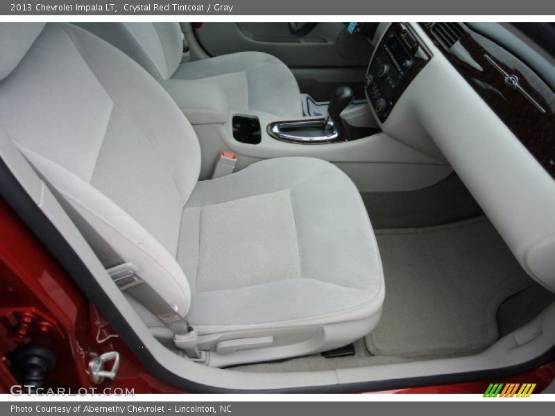 Crystal Red Tintcoat / Gray 2013 Chevrolet Impala LT