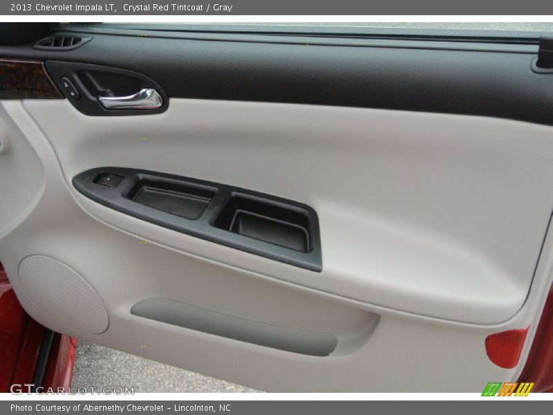 Crystal Red Tintcoat / Gray 2013 Chevrolet Impala LT
