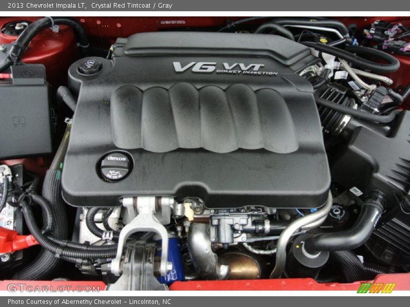Crystal Red Tintcoat / Gray 2013 Chevrolet Impala LT