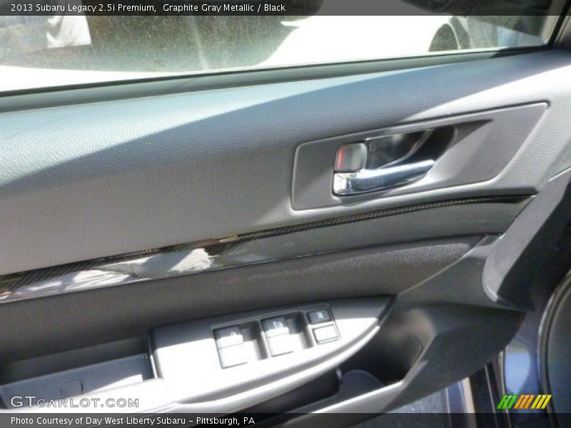 Graphite Gray Metallic / Black 2013 Subaru Legacy 2.5i Premium