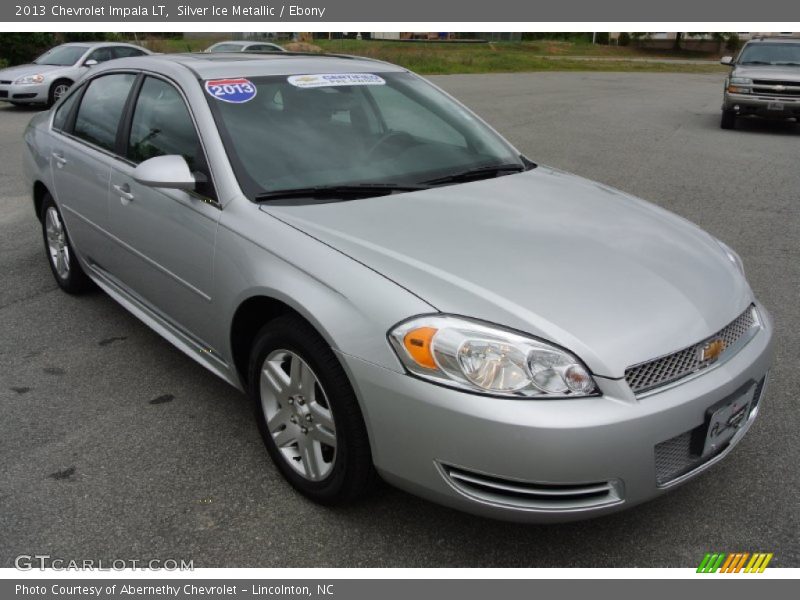 Silver Ice Metallic / Ebony 2013 Chevrolet Impala LT