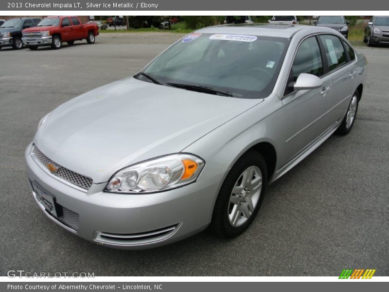 Silver Ice Metallic / Ebony 2013 Chevrolet Impala LT
