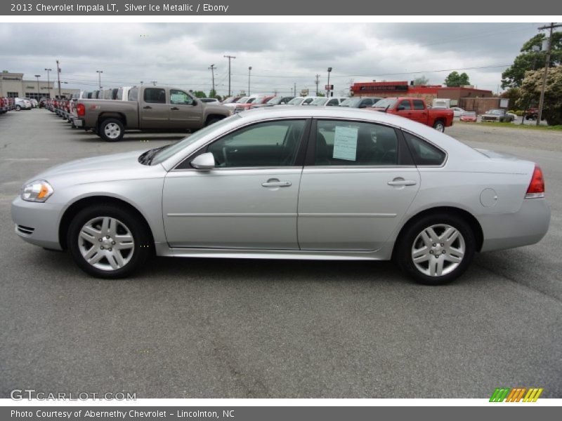 Silver Ice Metallic / Ebony 2013 Chevrolet Impala LT