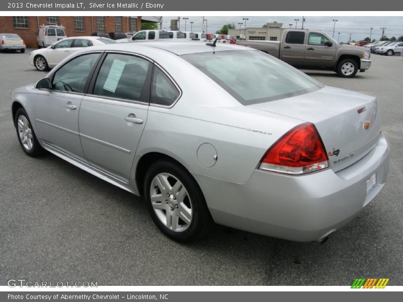 Silver Ice Metallic / Ebony 2013 Chevrolet Impala LT