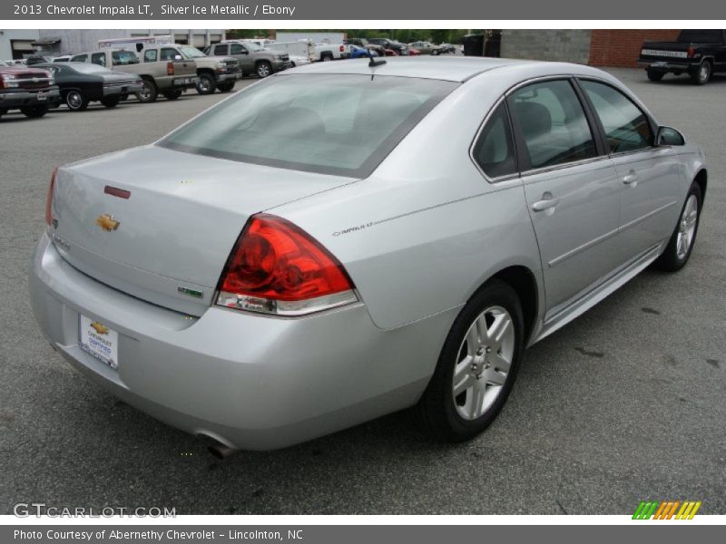 Silver Ice Metallic / Ebony 2013 Chevrolet Impala LT